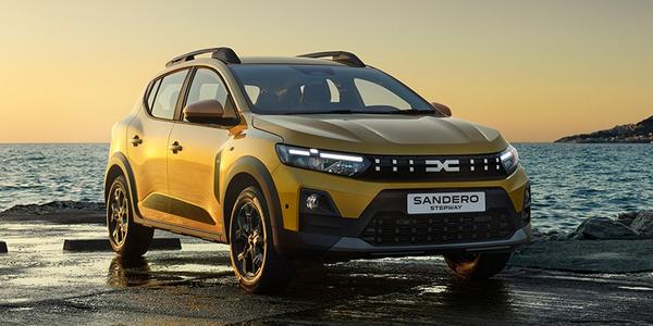 Dacia Sandero III Stepway (facelift)