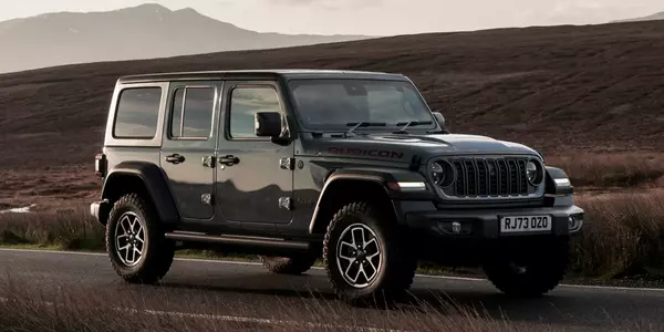 Jeep Wrangler IV (JL, facelift)