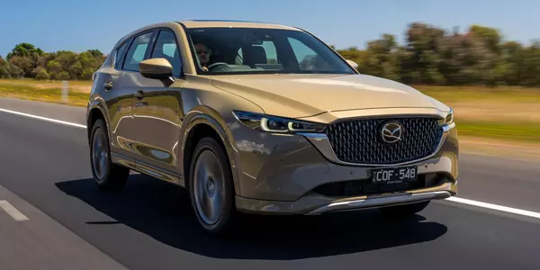 Mazda CX-5 III