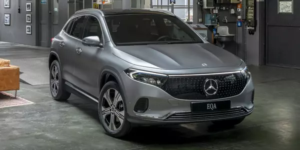 Mercedes-Benz EQA (H243, facelift)
