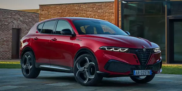 Alfa Romeo Tonale (facelift)