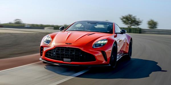Aston Martin V8 Vantage (facelift)