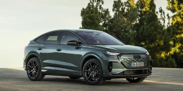 Audi Q4 Sportback e-tron (facelift)