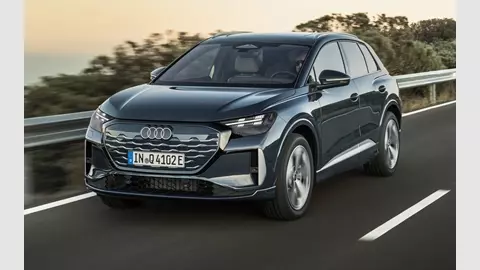 Audi Q4 e-tron (facelift)