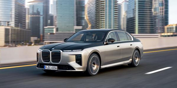 BMW 7 Series (G70 LCI, facelift)