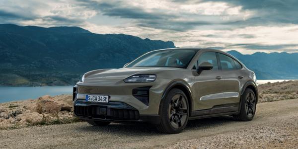 Porsche Cayenne IV Coupe Electric