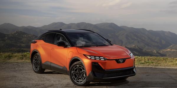 Subaru Uncharted EV