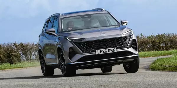 MG S9 PHEV