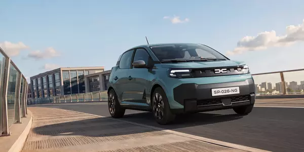 Dacia Spring II