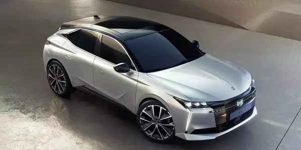 DS N°4 II (facelift 2025)