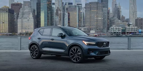 Volvo XC40 (facelift)