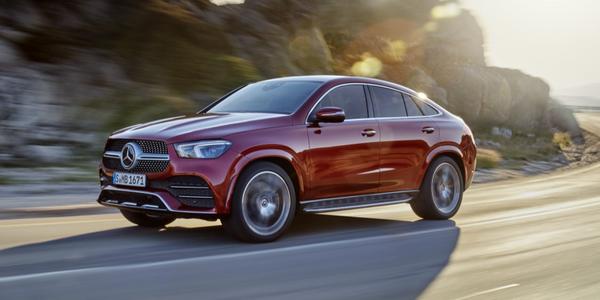 Mercedes-Benz GLE klasė Coupe 
