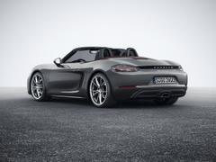 Porsche 718 Boxster