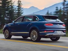 Bentley Bentayga EWB