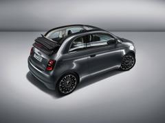 Fiat 500e Kabrioletas