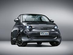 Fiat 500e Kabrioletas