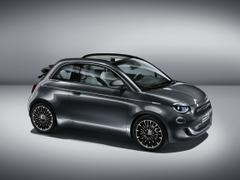 Fiat 500e Kabrioletas