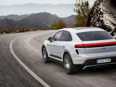Porsche Macan II Electric