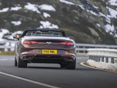 Bentley Continental GTC IV