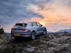 Bentley Bentayga