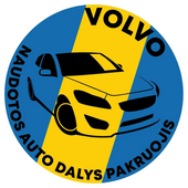 Volvo dalys Pakruojis