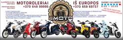 Motoroleriai Kretinga