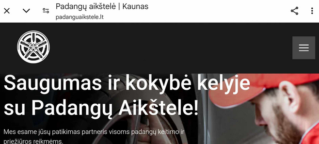 PADANGŲ AIKŠTELĖ