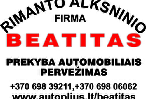 BEATITAS, Rimanto Alksninio firma