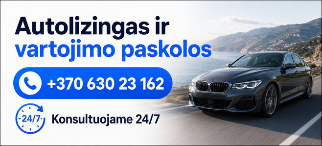 Visos lizingo paslaugos