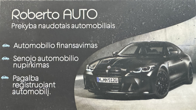 ROBERTO AUTO