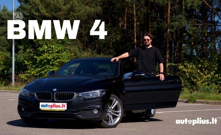 BMW 4 Serija Ap valga 2013 2020 M Autoplius lt