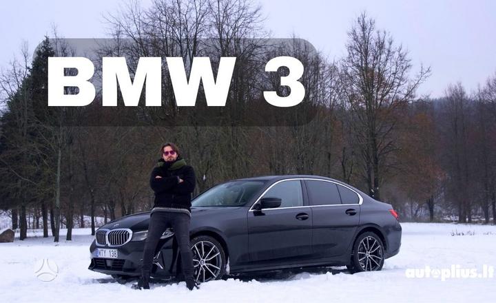 BMW 3 serija (G20/G21) 