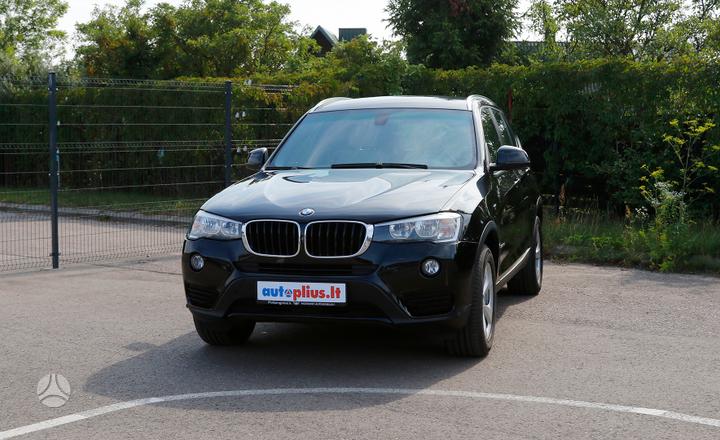 Bmw x3 F25