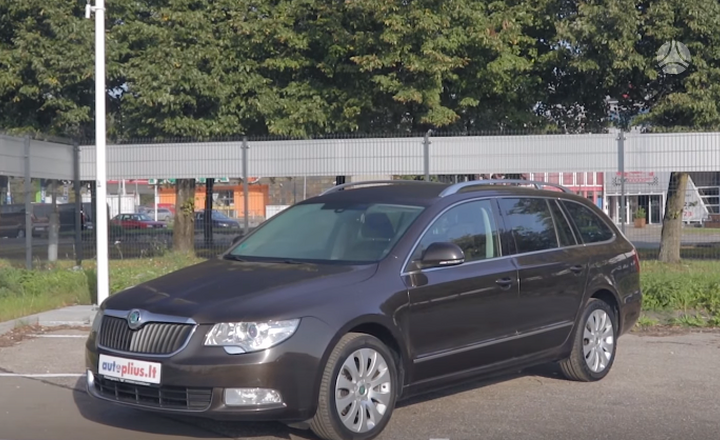 Skoda SuperB