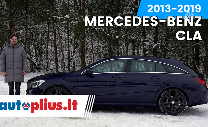 Mercedes-Benz CLA klasė