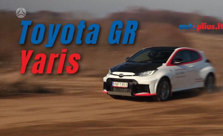 Toyota GR Yaris apžvalga (2020 - 2025 m.) | Autoplius.lt