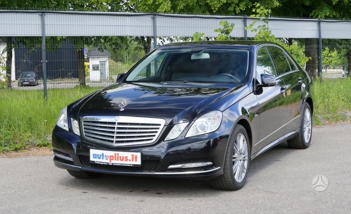 Mercedes-Benz E Class w212