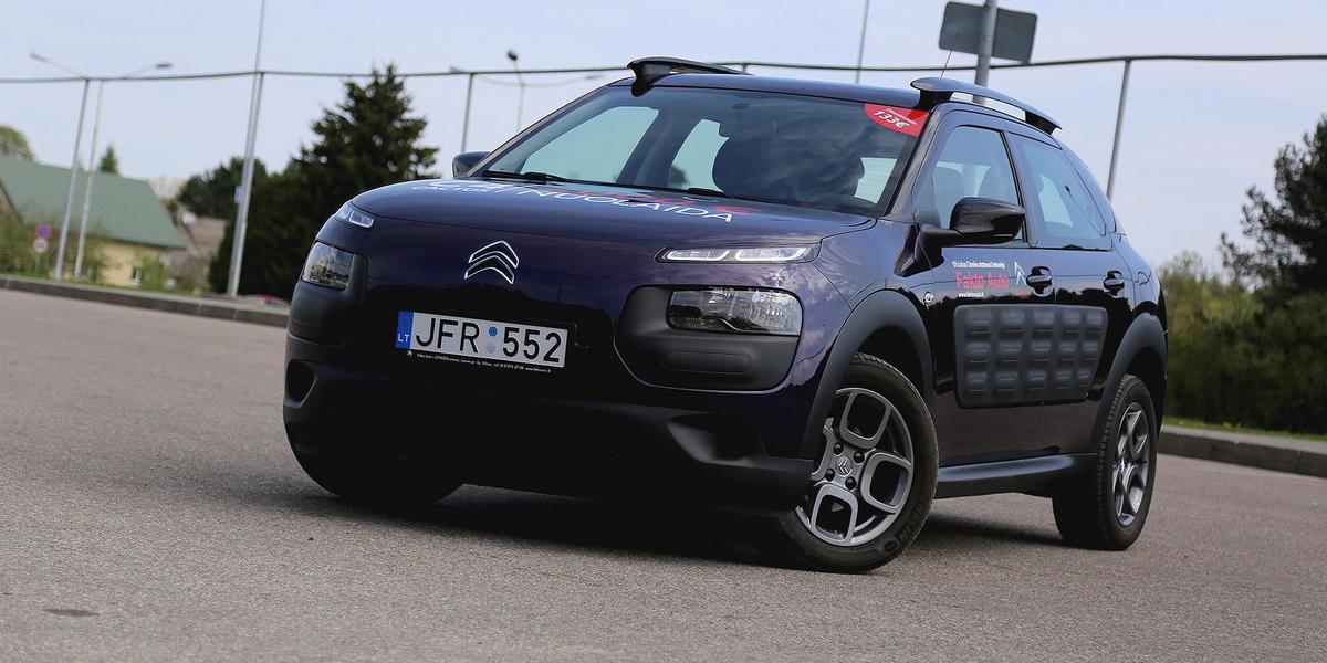 Citroen C4 Cactus Kaip Saveikauja Praktiskumas Bei Taupumas Su Stiliumi Ir Mada Autoplius Lt