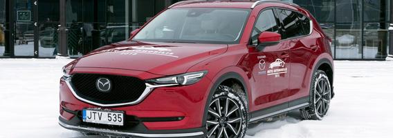 2018 Lietuvos metų automobilis „Mazda CX-5“ – žingsnis „Priemium“ klasės link
