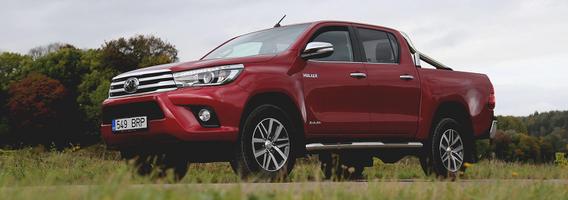 Nesunaikinamo pikapo genai užkoduoti „Toyota Hilux“ DNR