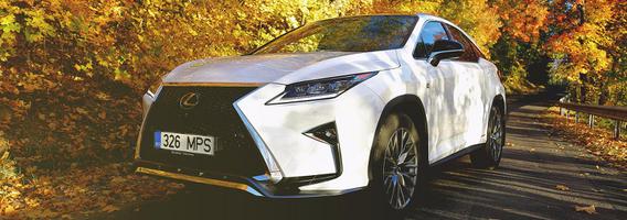 „Lexus RX“ visureigis technologijas mėgstančiam vairuotojui 