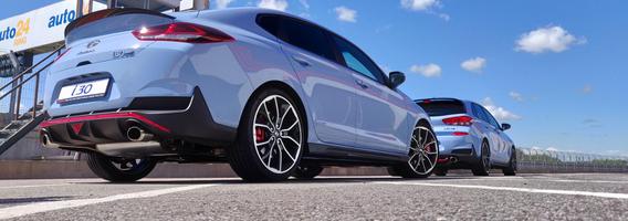 „Hyundai i30N Fastback“ – pusiaukelė tarp karšto hečbeko ir dailaus kupė