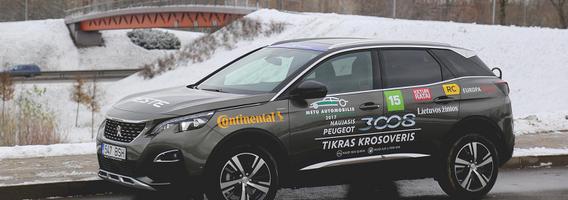 „Peugeot 3008“ – drąsus prancūzų žingsnis krosoverių segmente