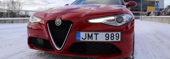 „Alfa Romeo Giulia“ – charakteringos italų damos atkirtis santūriesiems vokiečiams