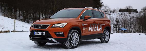 „SEAT Ateca“ - vertas Lietuvos metų automobilio vardo