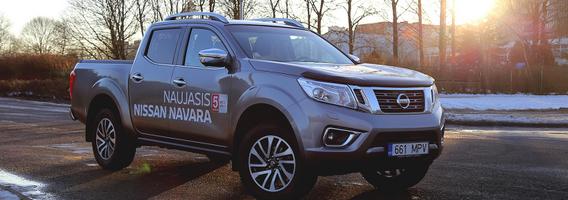 Revoliucinis „Nissan Navara“ – daugiau nei tik pikapas