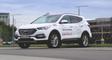 Pietų Korėjos pėstininkas vidutinių visureigių mūšyje – „Hyundai Santa Fe“