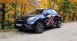 „FIAT 500X”- stilingas miesto visureigis praktiškiems vairuotojams